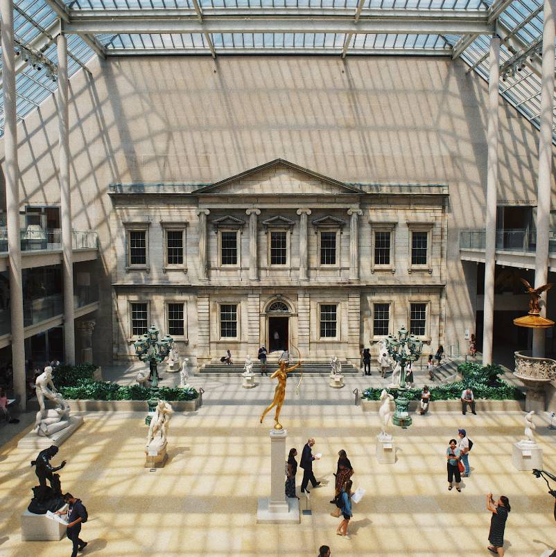 MET. The Metropolitan Museum of Art